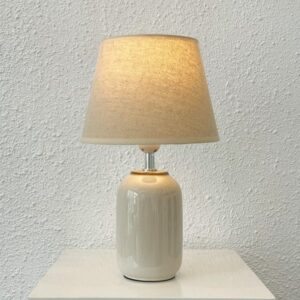 Đèn Bàn Gốm Sứ Cao Cấp DBG005 - Thành Đạt