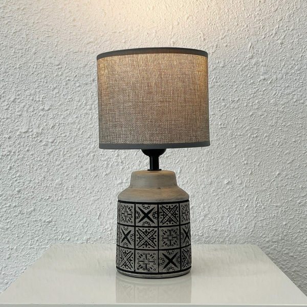 Đèn bàn gốm sứ cao cấp DBG001 - Thành Đạt