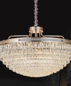 ĐÈN TRANG TRÍ THẢ PHA LÊ K9 CAO CẤP 2231T1000 - Thành Đạt