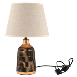 Đèn Bàn Gốm Sứ Cao Cấp DBG010 - Thành Đạt