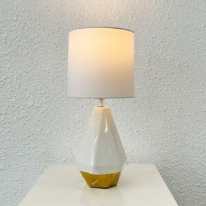 Đèn Bàn Gốm Sứ Cao Cấp DBG013X - Thành Đạt
