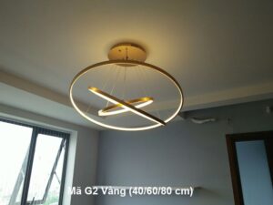 Đèn Trang Trí Đèn Thả G2 Vàng - Thành Đạt