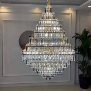 ĐÈN TRANG TRÍ THẢ PHA LÊ CAO CẤP 8888 - Thành Đạt