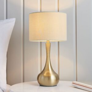 Đèn Bàn Gốm Sứ Cao Cấp DBK003 - Thành Đạt