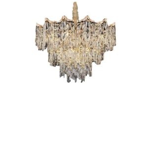 ĐÈN TRANG TRÍ THẢ PHA LÊ K9 THÂN XI CAO CẤP 1213T600 - Thành Đạt