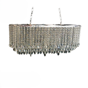 Đèn trang trí thả pha lê K9 thân xi cao cấp 8819N800 - Thành Đạt