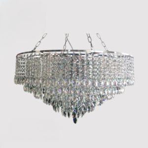 Đèn trang trí thả pha lê K9 thân xi cao cấp 8819T600 - Thành Đạt