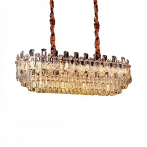 ĐÈN TRANG TRÍ THẢ PHA LÊ K9 CAO CẤP 017N1200 - Thành Đạt