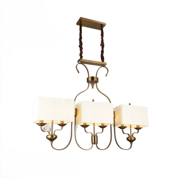Đèn Chùm Cao Cấp DC1001T6 - Thành Đạt