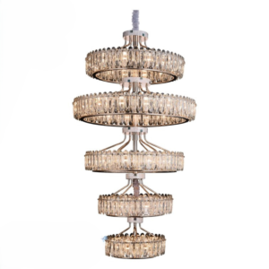 ĐÈN TRANG TRÍ THẢ PHA LÊ K9 CAO CẤP 817D1800 - Thành Đạt