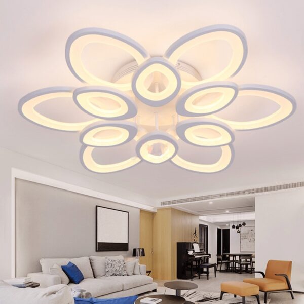 Đèn Trang Trí Mâm MICA TT32 12 Cánh – Thành Đạt