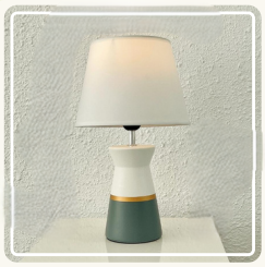 Đèn bàn gốm sứ cao cấp DS-TL9859G - Thành Đạt