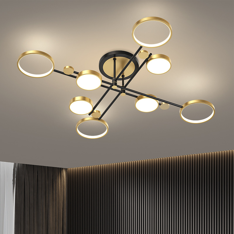 Đèn thả hiện đại vàng 112T4 - Thành Đạt