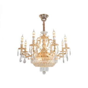 Đèn trang trí thả hợp kim pha lê K9 cao cấp 6237T8 - Thành Đạt