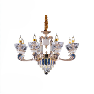 Đèn trang trí thả pha lê cao cấp 6018T6 - Thành Đạt