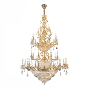 Đèn trang trí thả hợp kim pha lê K9 cao cấp 6237T39 - Thành Đạt