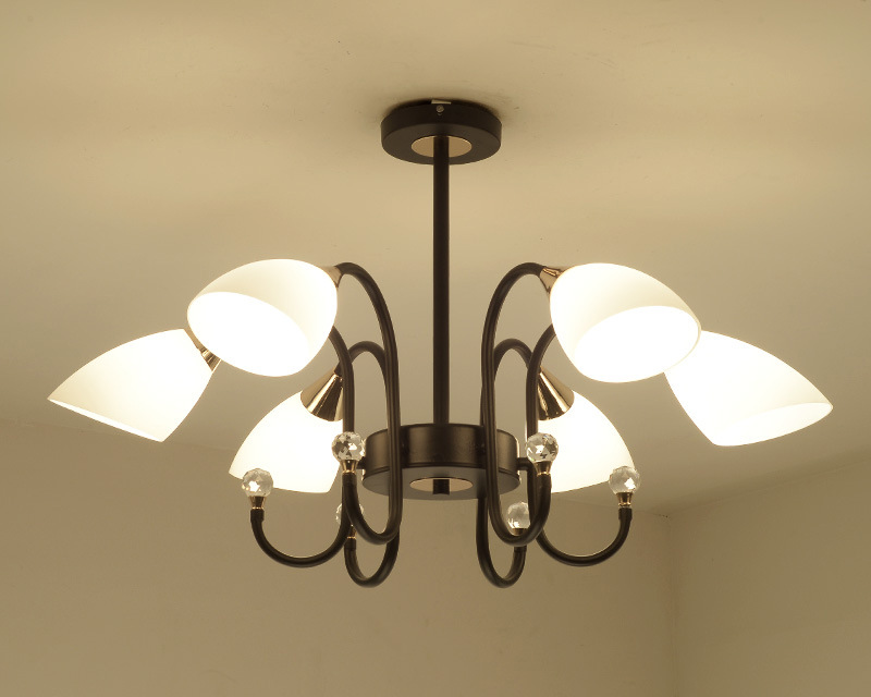 Đèn thả hiện đại 6 bóng 11T6 - Thành Đạt