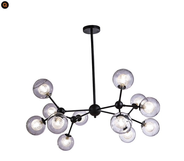 Đèn thả hiện đại 12 bóng 8171T12 - Thành Đạt