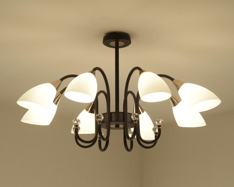 Đèn thả hiện đại 8 bóng 11T8 - Thành Đạt