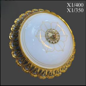 Đèn Trang Trí Ốp Tròn X1 – Thành Đạt
