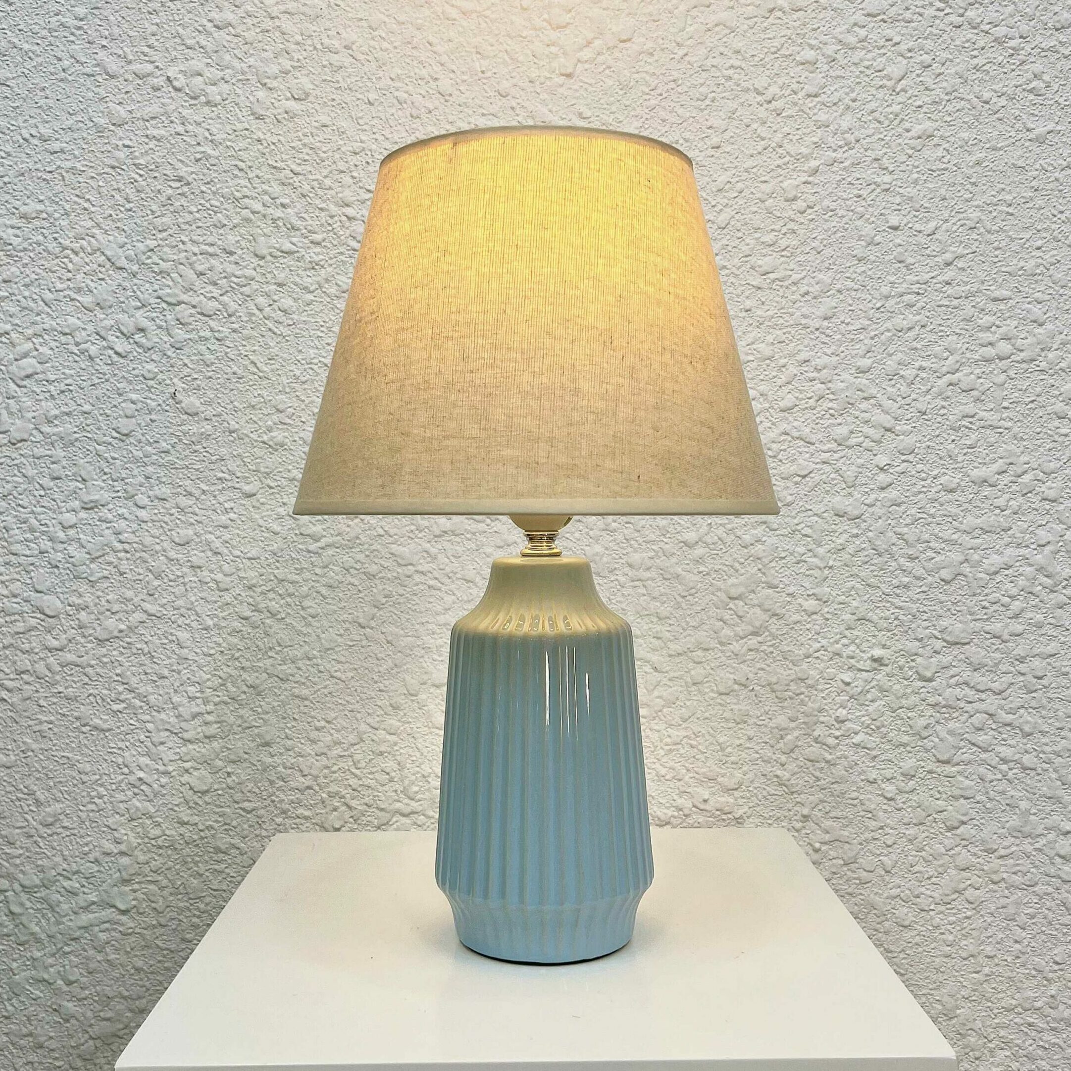 Đèn bàn gốm sứ cao cấp DS-TL9108 - Thành Đạt
