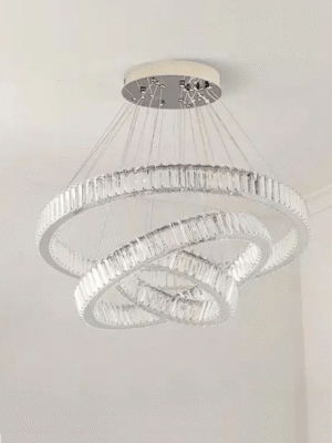 Đèn Trang Trí Đèn Thả G12 Bạc - Thành Đạt