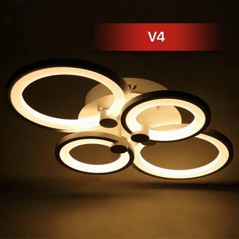 Đèn Trang Trí Mâm MICA V4 4 Cánh – Thành Đạt
