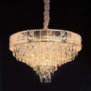 ĐÈN TRANG TRÍ THẢ PHA LÊ K9 CAO CẤP 8882T800 - Thành Đạt